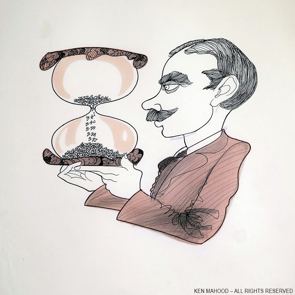 Artwork by Ken Mahood