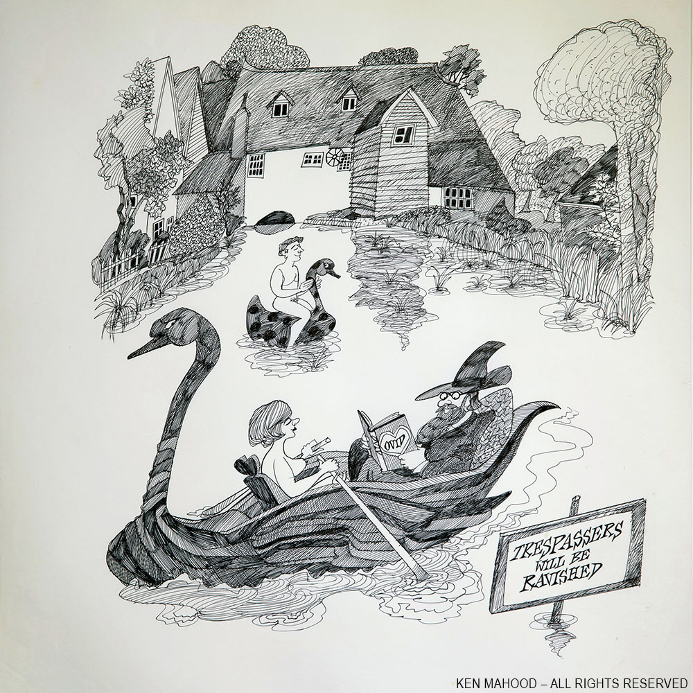 Artwork by Ken Mahood