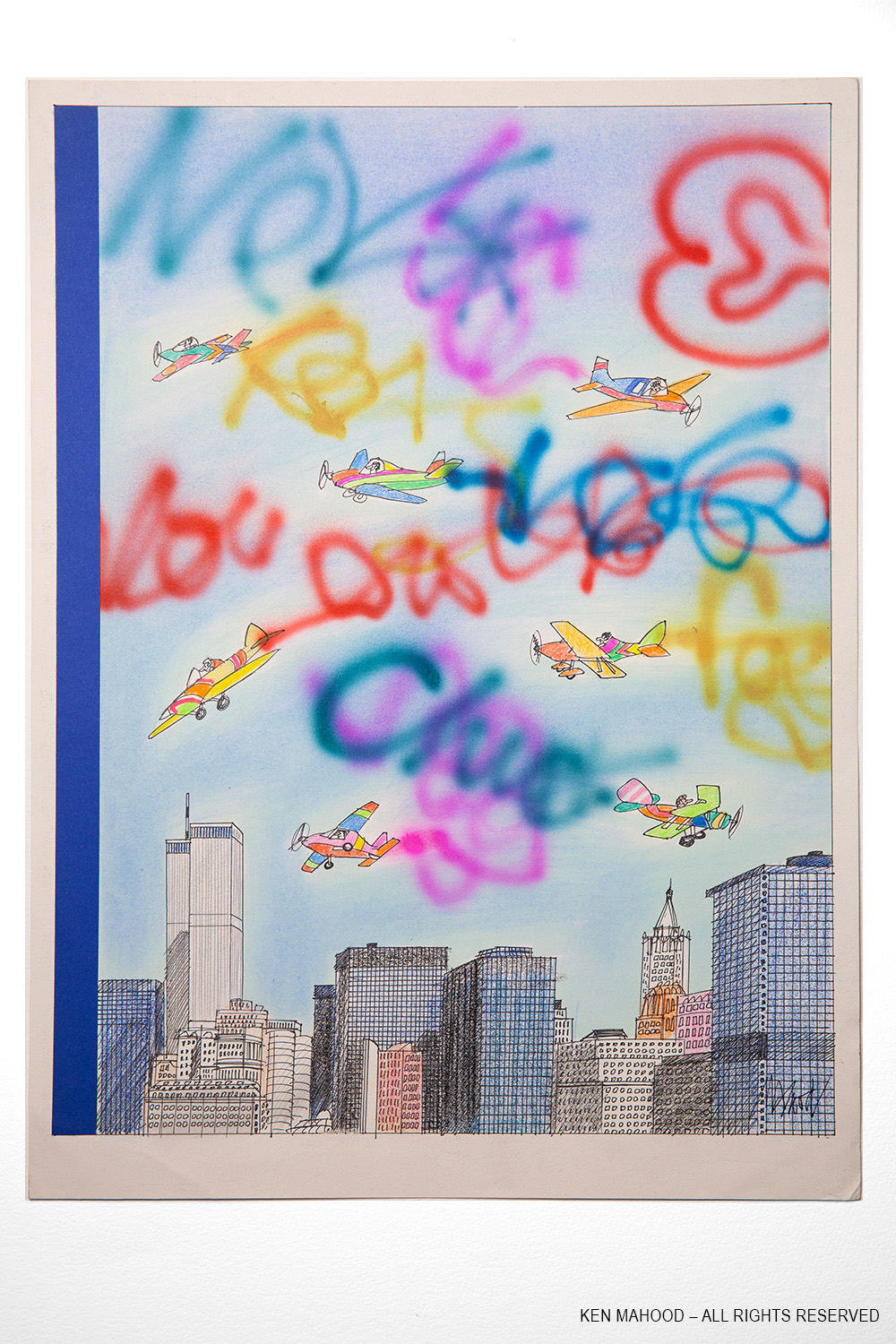 Artwork by Ken Mahood